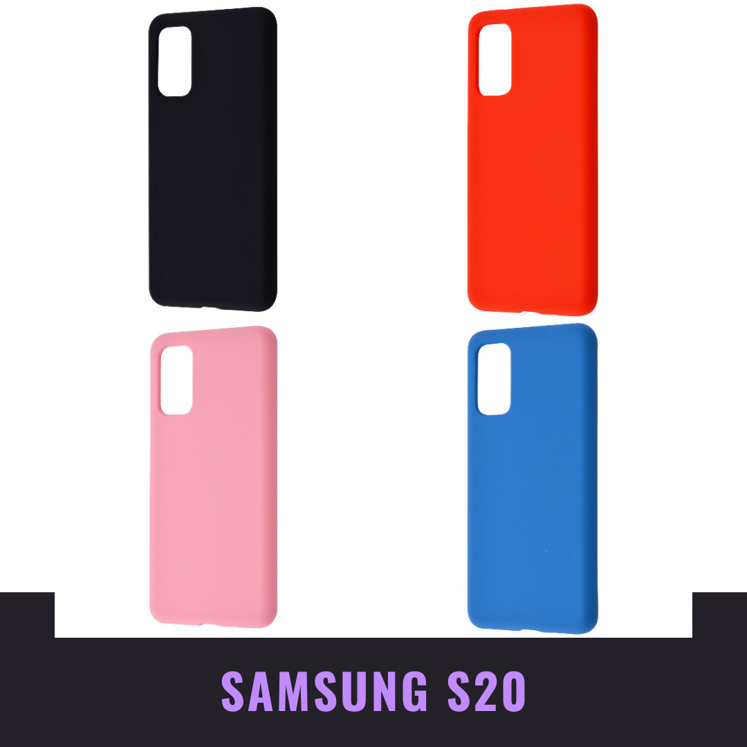 WAVE Full Silicone Cover Samsung Galaxy S20